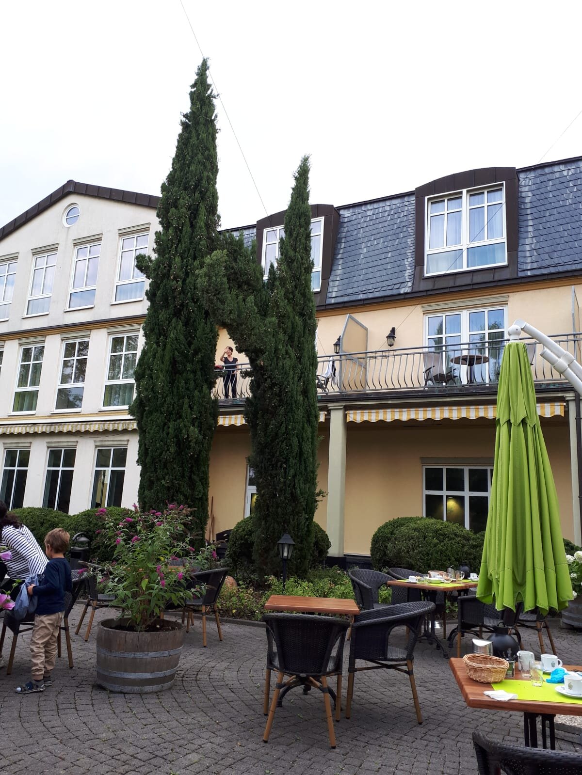 Best Western Wein-Und Parkhotel Nierstein-浴室