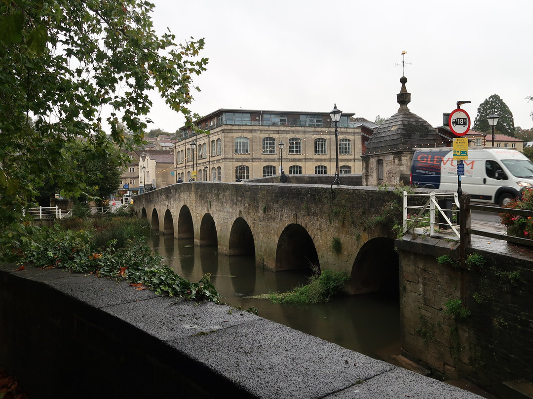 Bradford On Avon Bridge-埃文河畔布德拉夫必去景点