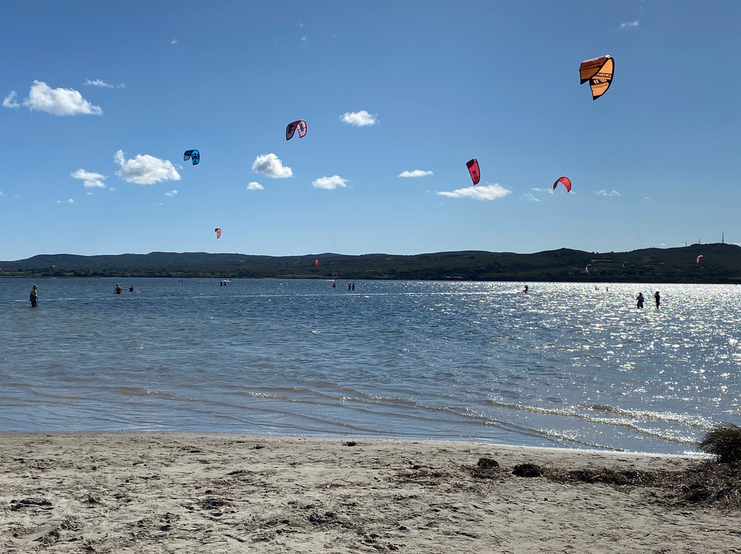 KiteGeneration Punta Trettu Kite Center Sardinia景点图片