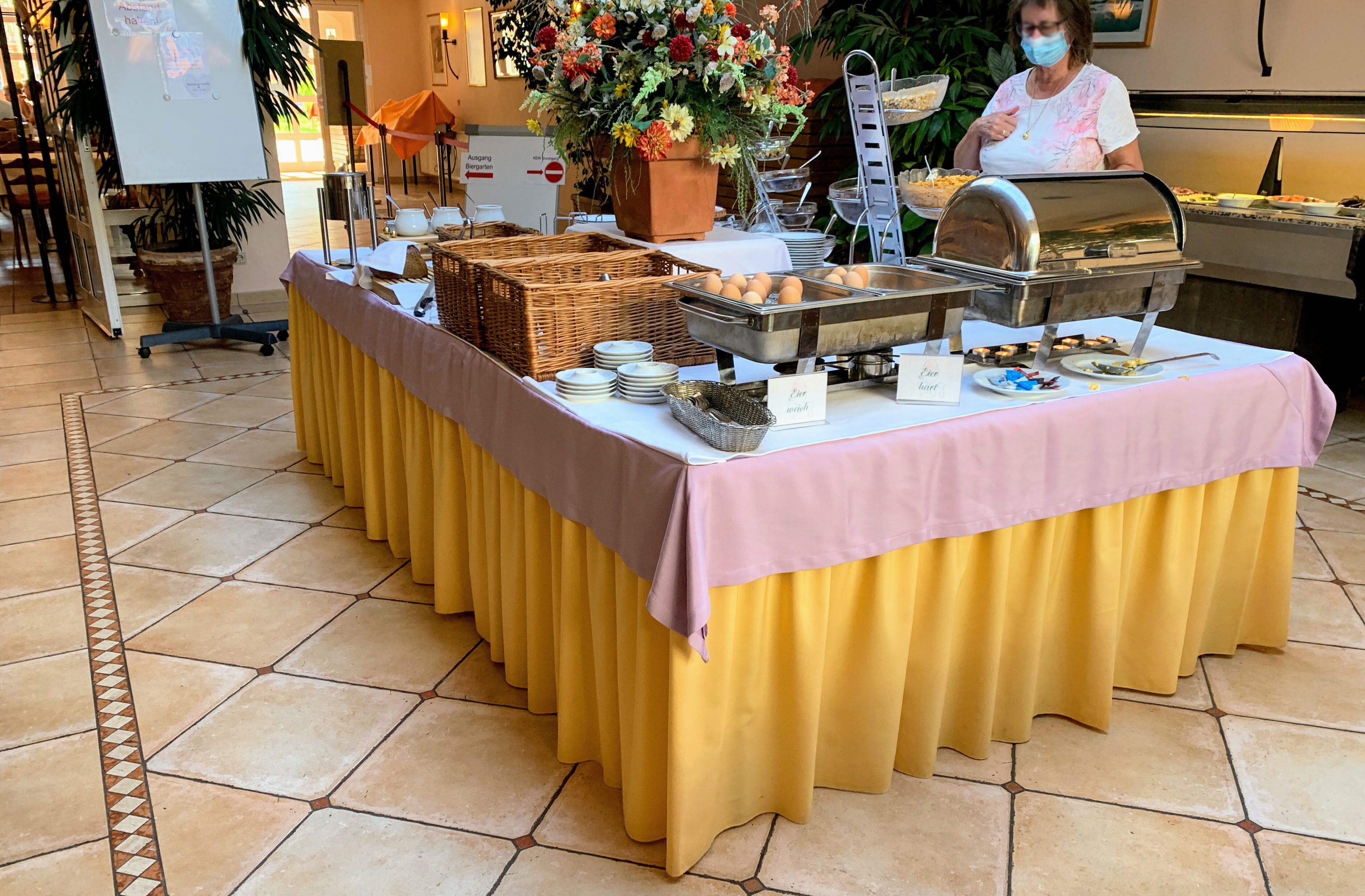 Hotel Landhaus Worlitzer Hof-餐饮