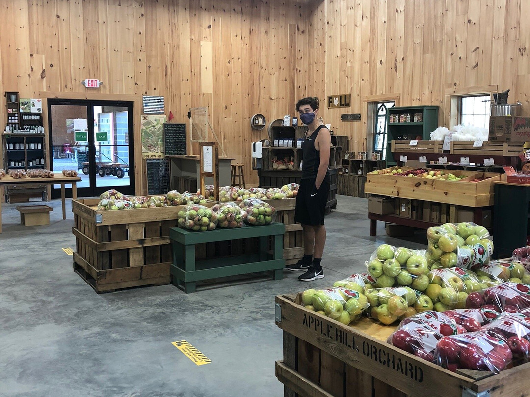 Apple Hill Orchard & Cider Mill-Morganton必去景点