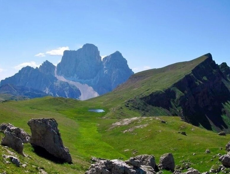 Lago delle Baste景点图片