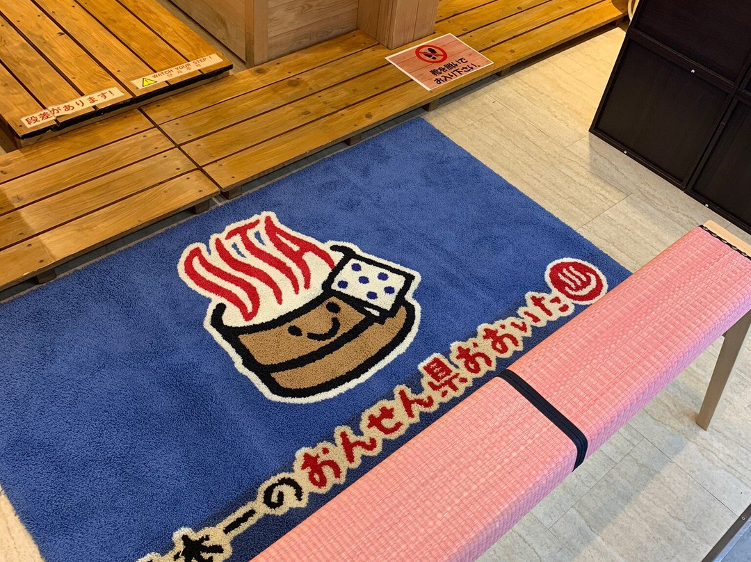 Oita Airport Footbath-国东市必去景点