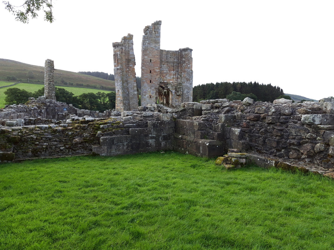 Edlingham Castle and Edlingham Church-阿尼克必去景点