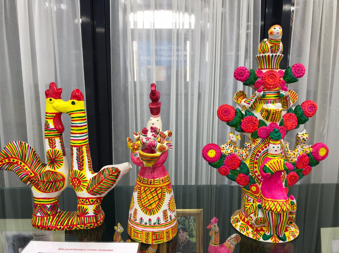 Museum Filimonovskaya Toy-Odoyev必去景点
