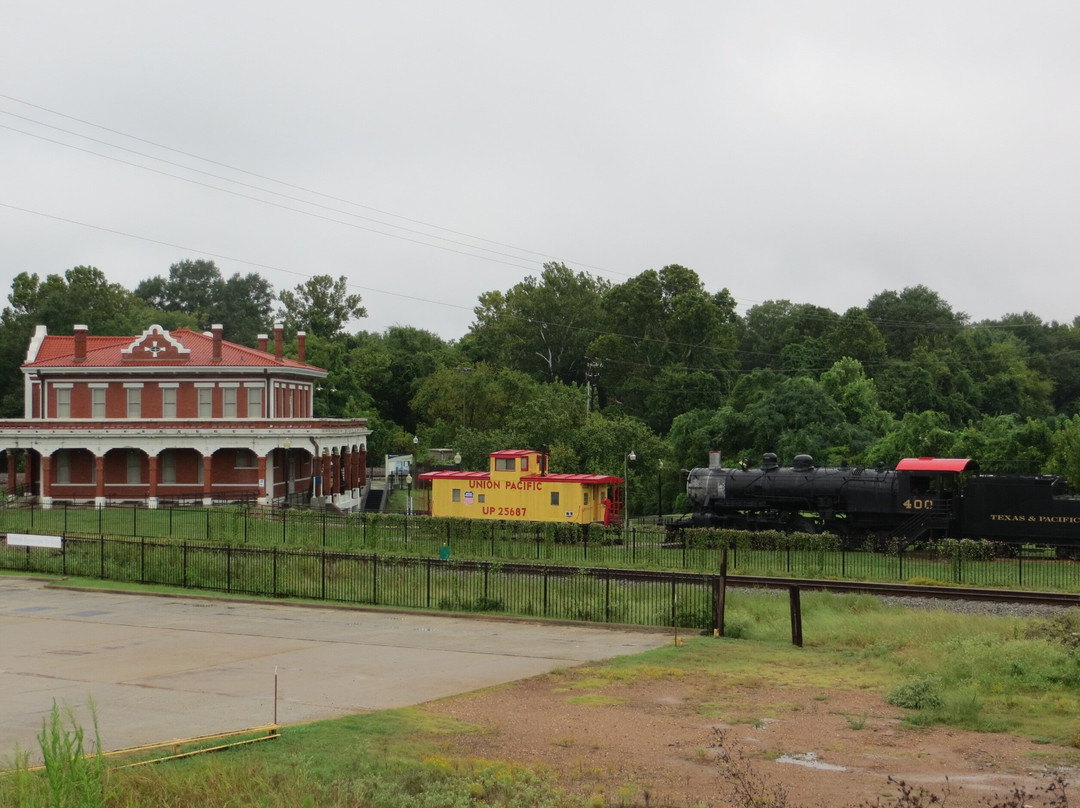 Texas & Pacific Railway Museum-Marshall必去景点