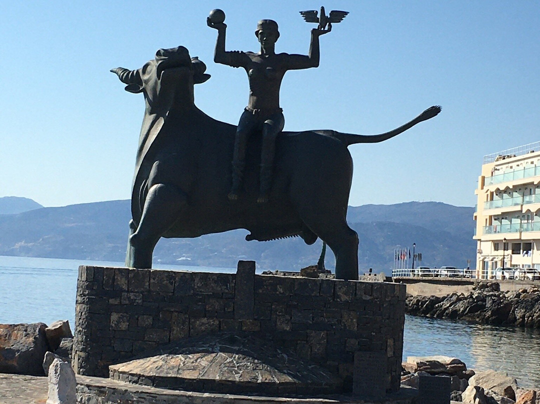 Europa-Statue-Agios Nikolaos必去景点
