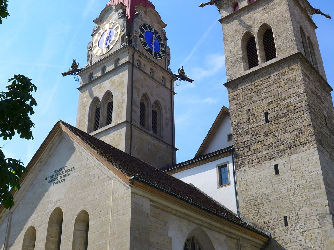 Stadtkirche-温特图尔必去景点
