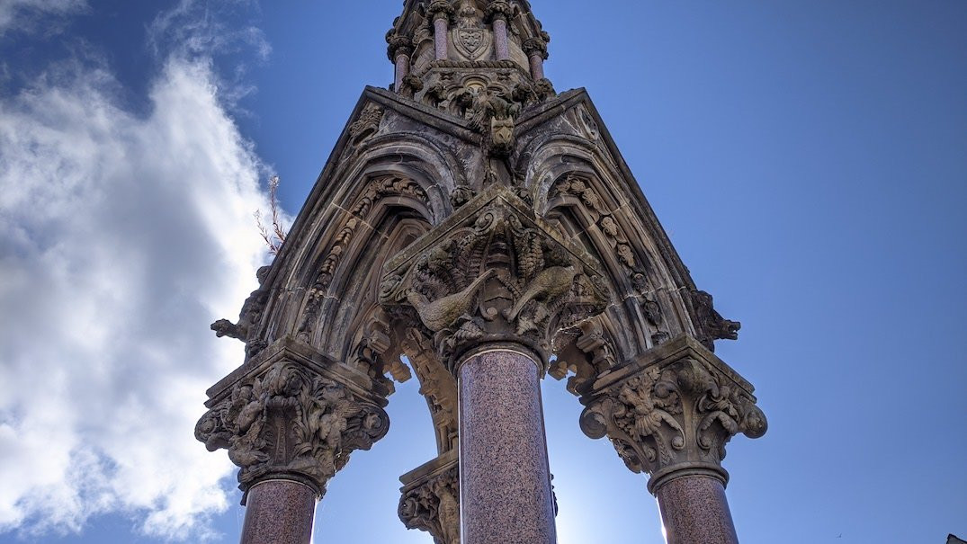 Atholl Memorial Fountain-Dunkeld必去景点