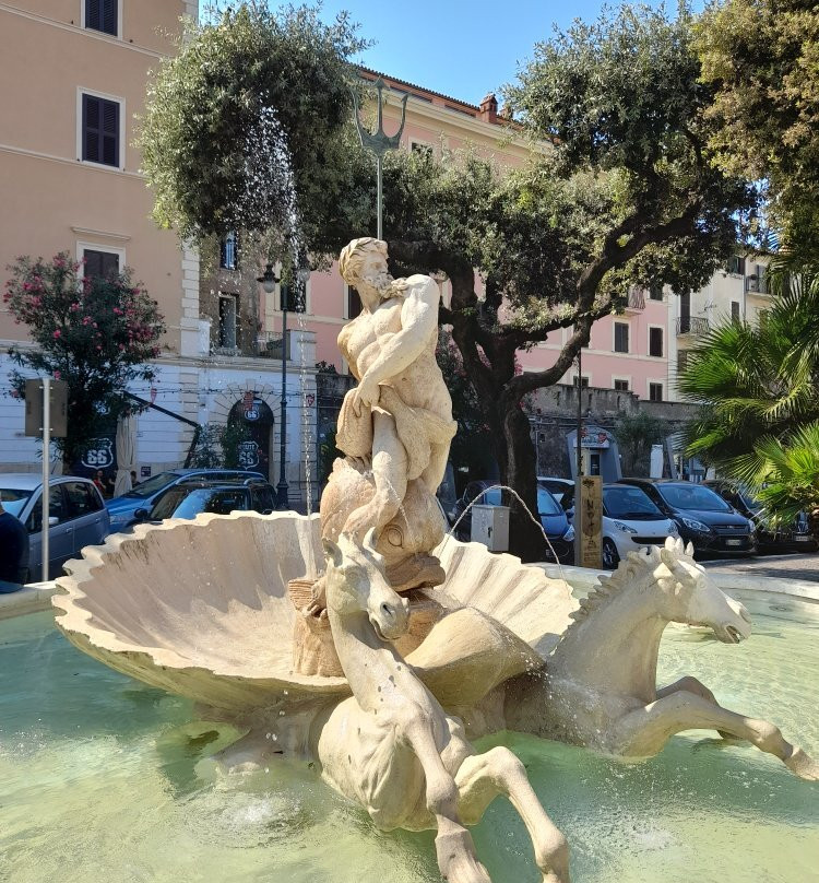 Fontana del dio Nettuno-Nettuno必去景点