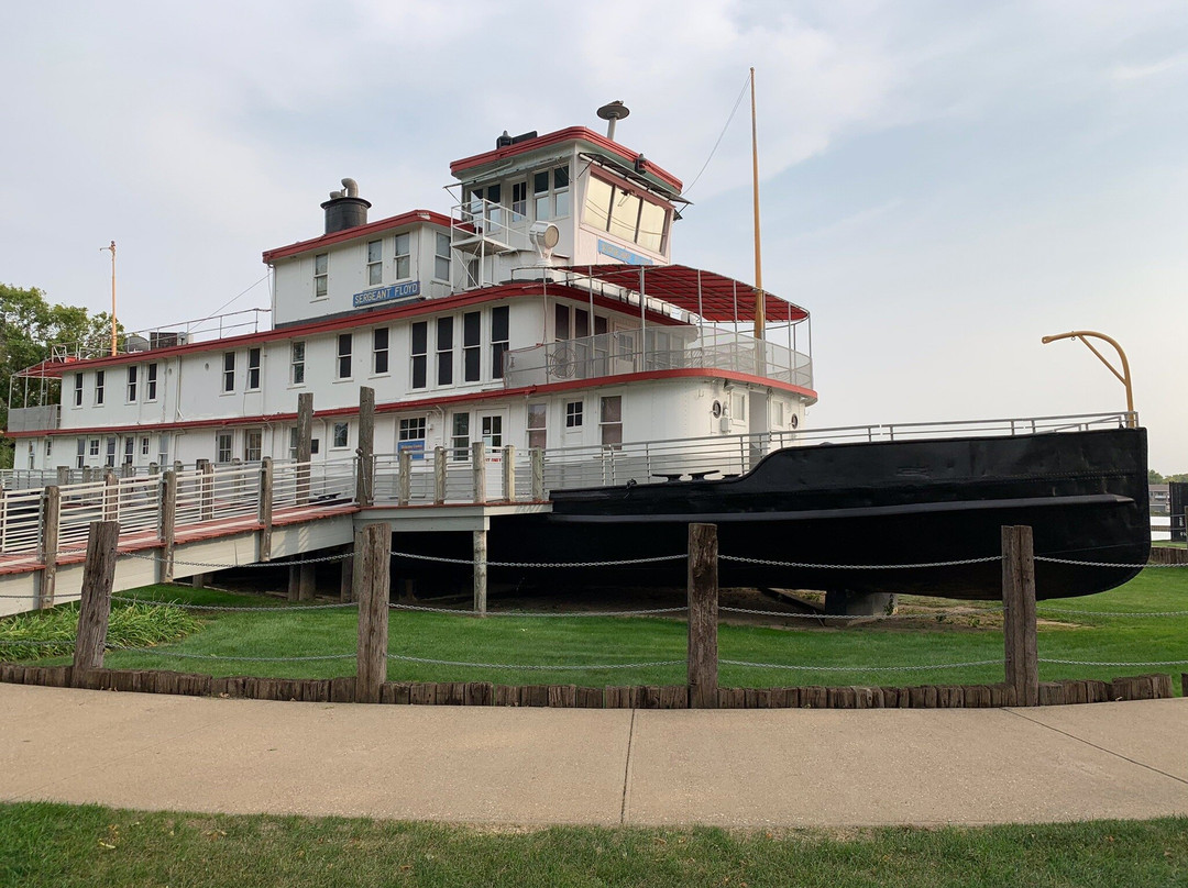 Lewis and Clark Interpretive Center-苏城必去景点