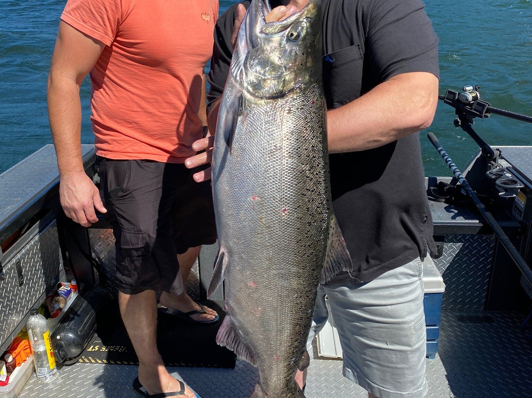 In the ZONE Fishing-波特兰必去景点