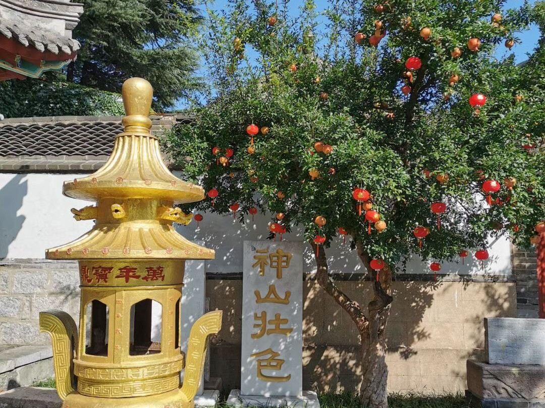 毓璜顶公园-烟台市必去景点