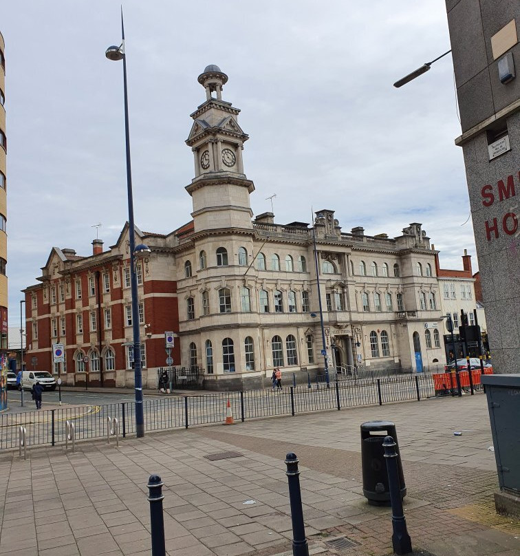 Digbeth Police Station景点图片
