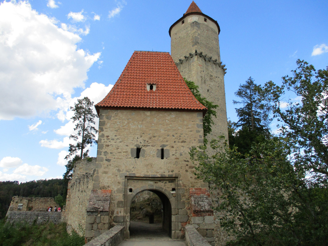 Zvikov Castle-波西米亚必去景点