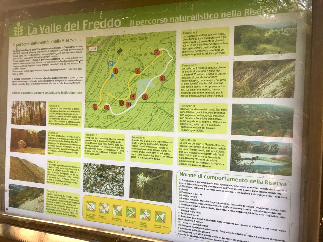Riserva Naturale Valle Del Freddo景点图片
