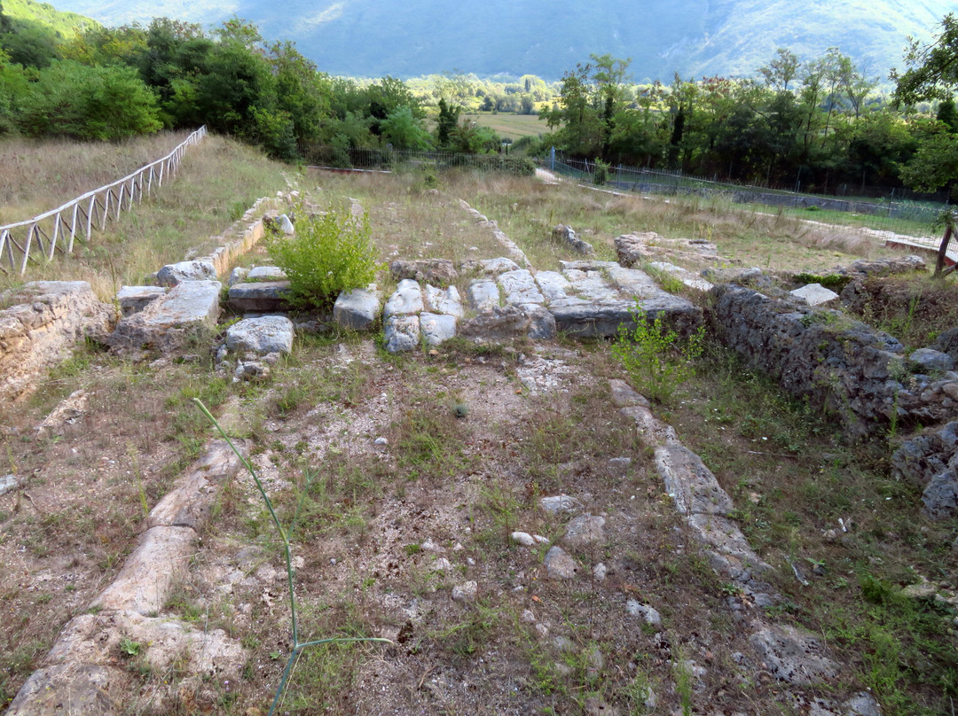 Terme di Vespasiano景点图片