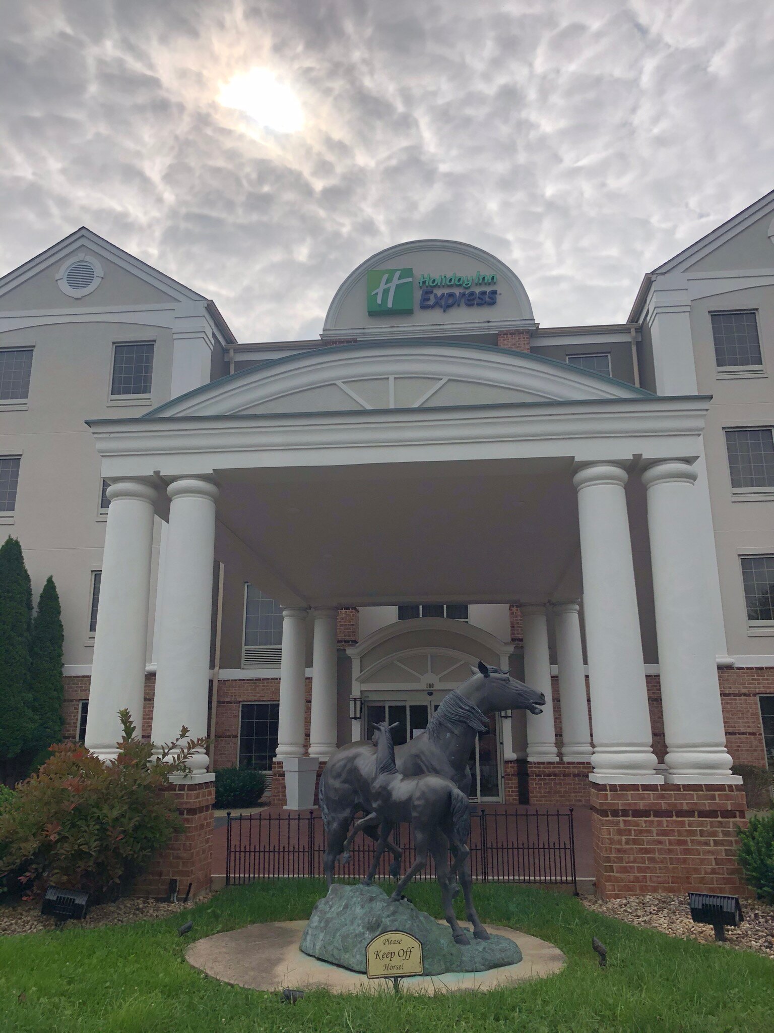 Holiday Inn Express Lexington By IHG-浴室