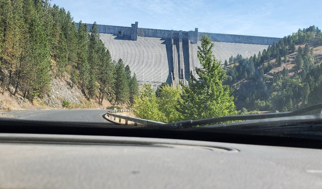 Dworshak Dam and Reservoir-Ahsahka必去景点