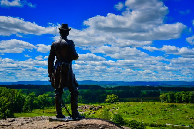 Little Round Top-葛底斯堡必去景点