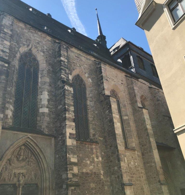 Konzerthalle Ulrichskirche-哈雷必去景点
