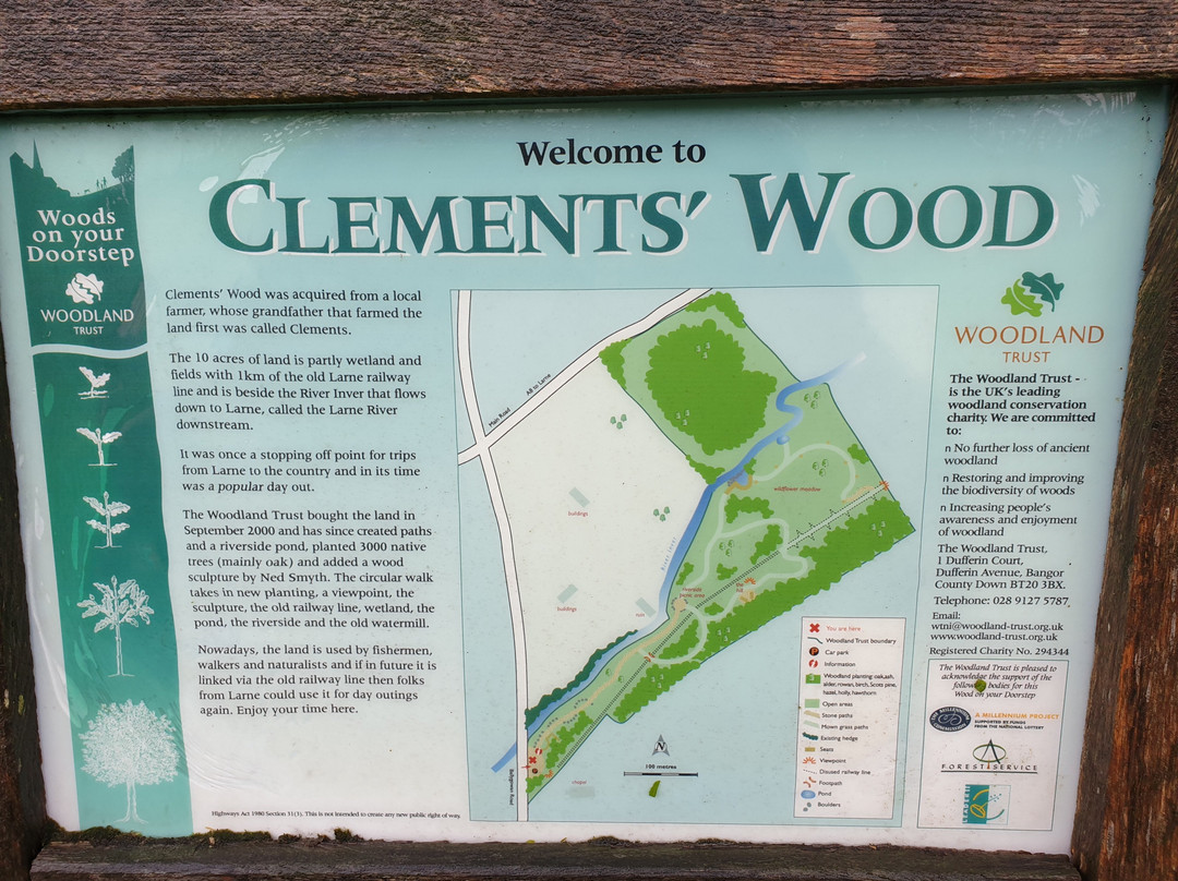 Clements' Wood景点图片