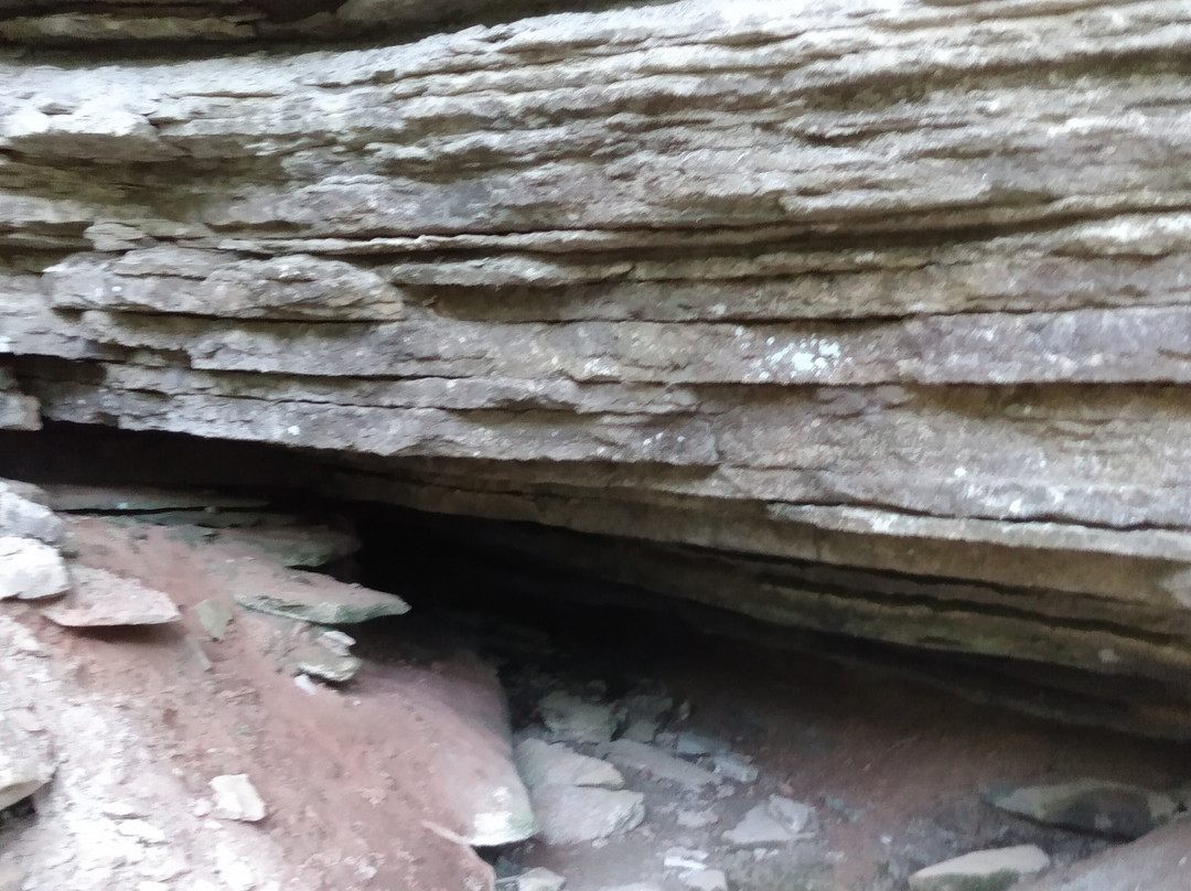 Pivot Rock and Natural Bridge-尤里卡斯普林斯必去景点
