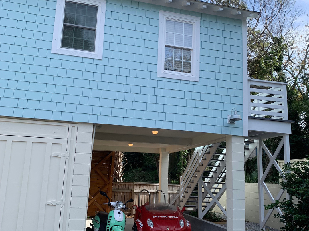 Folly Beach Moped Rentals-福利比奇必去景点