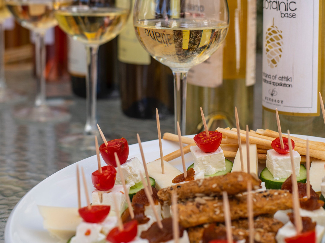 Margo wine routes-雅典必去景点