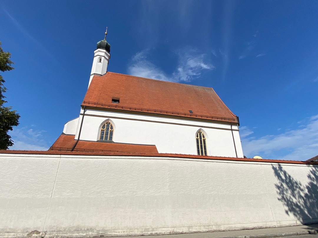 Friedhofskirche St. Michael景点图片