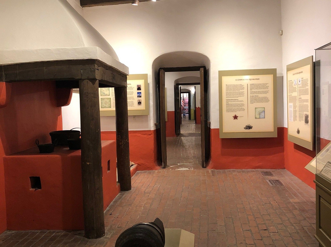 Presidio La Bahia State Historic Site-Goliad必去景点