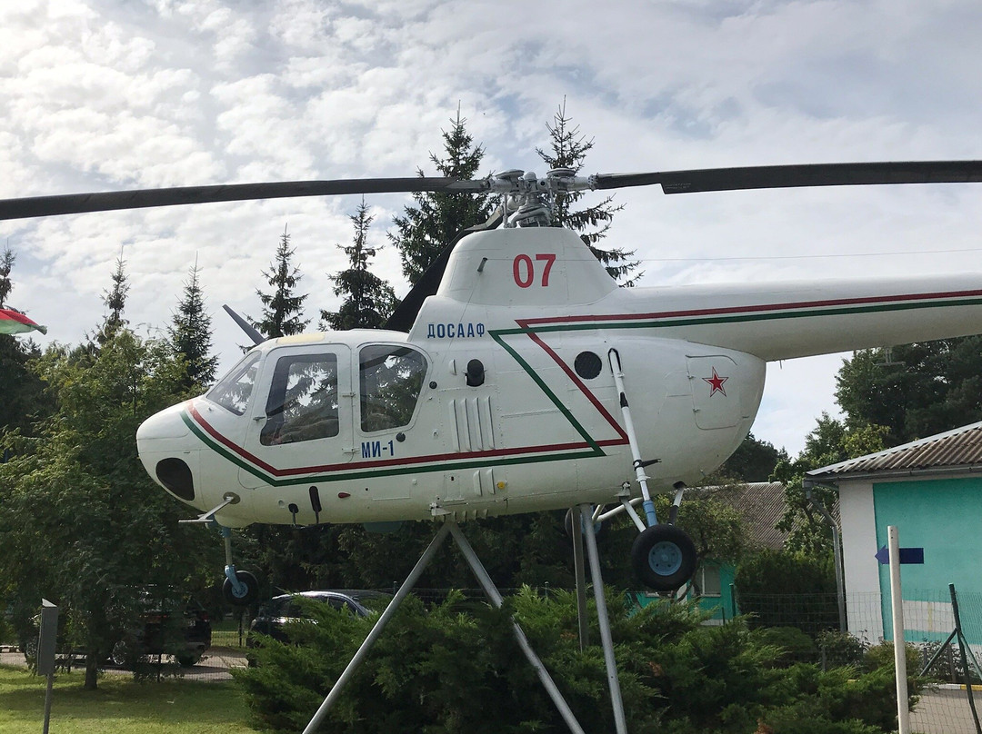 Museum of Aviation Technology-Borovaya必去景点