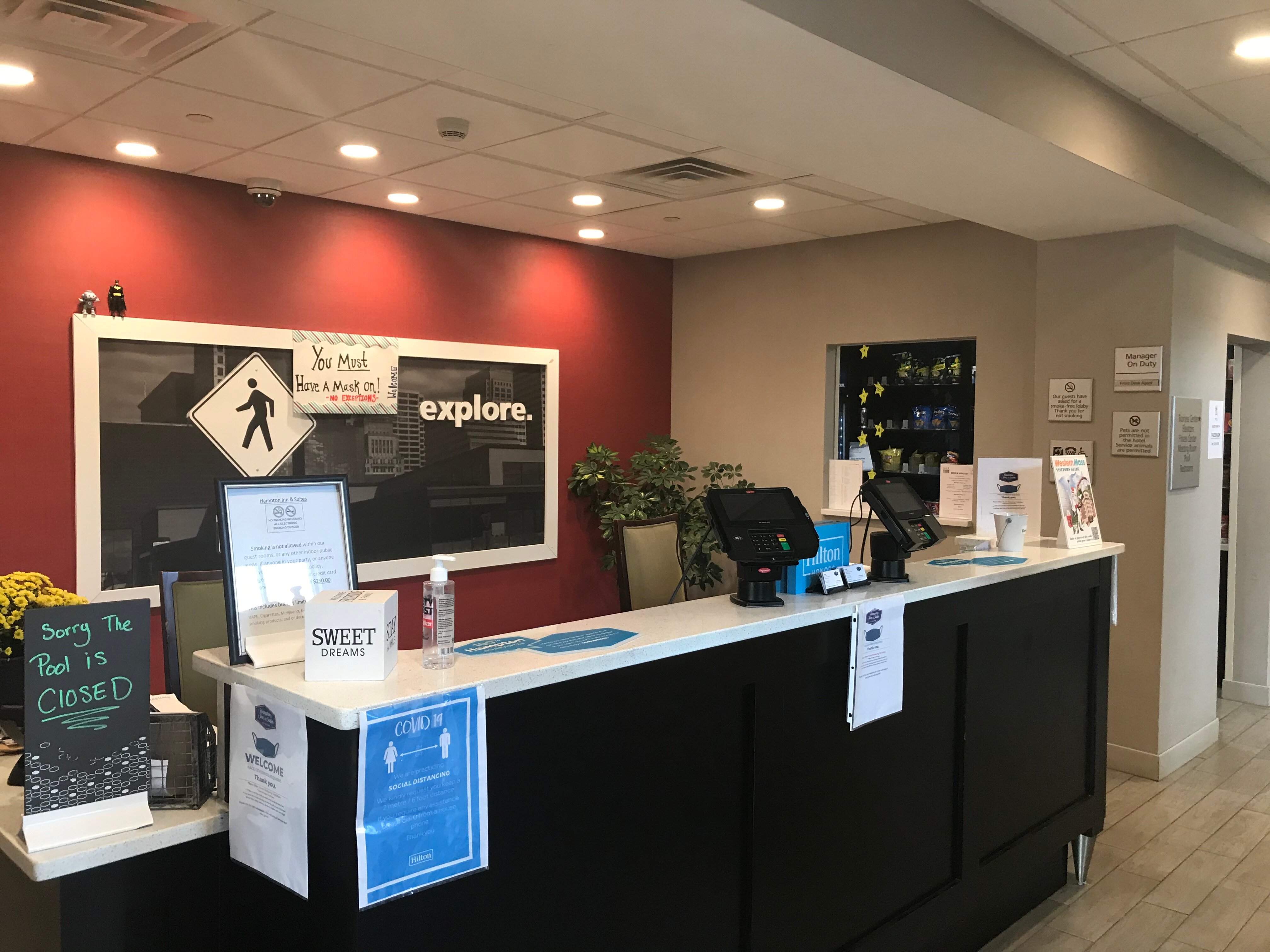 Hampton Inn & Suites Springfield Downtown-浴室