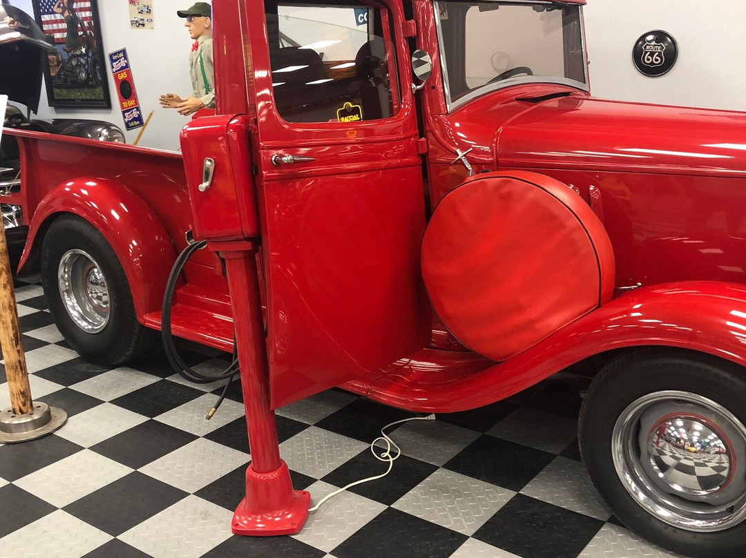 Decades of Wheels-巴克斯特斯普林斯必去景点