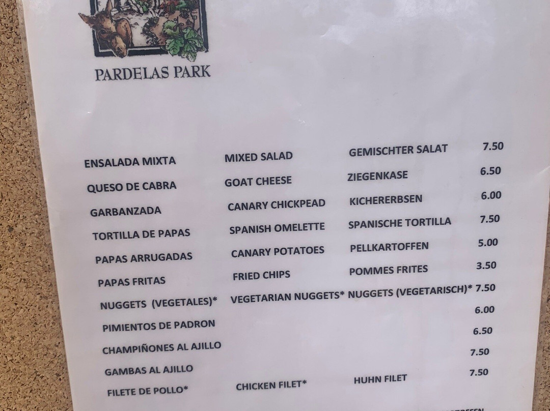 Las Pardelas Park-Orzola必去景点