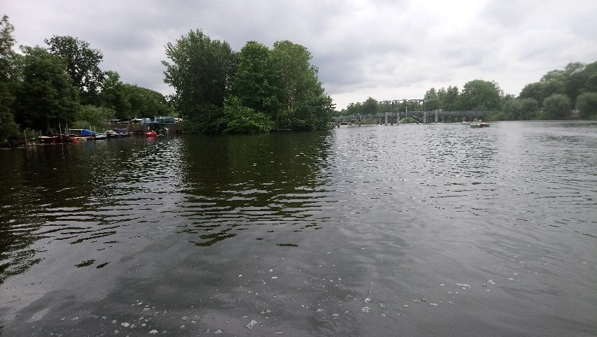Friedrichstädter Grachtenfahrt景点图片