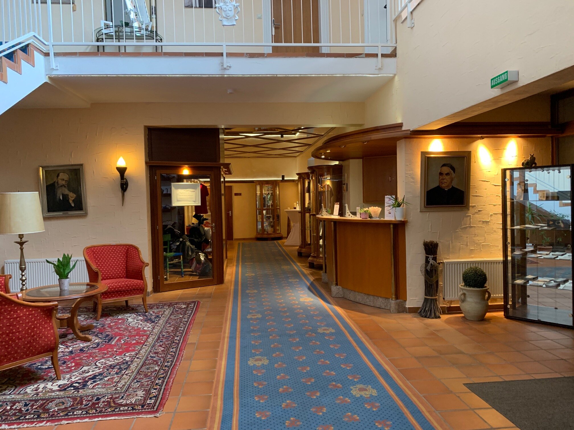 Hotel Maasberg Therme-商务中心/多功能厅