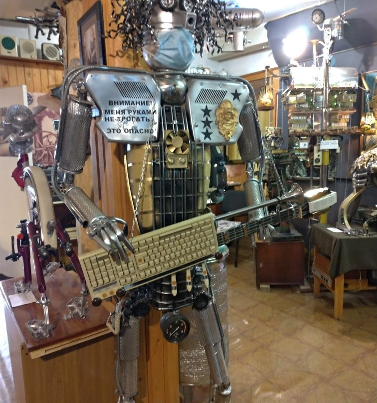 Museum of Forgotten Things and not just-Ostashkov必去景点