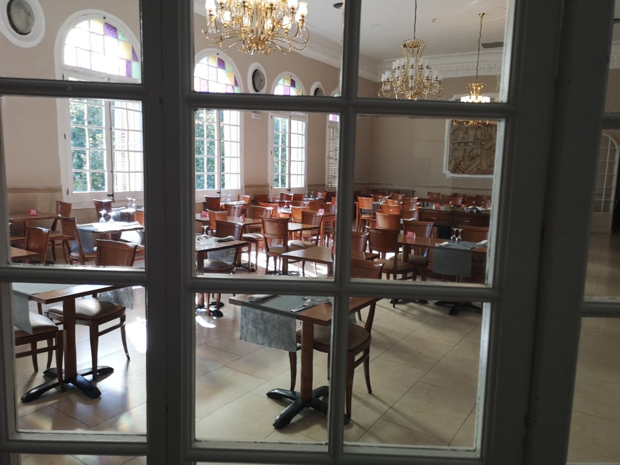 Hotel Balneari Termes Victoria-餐饮