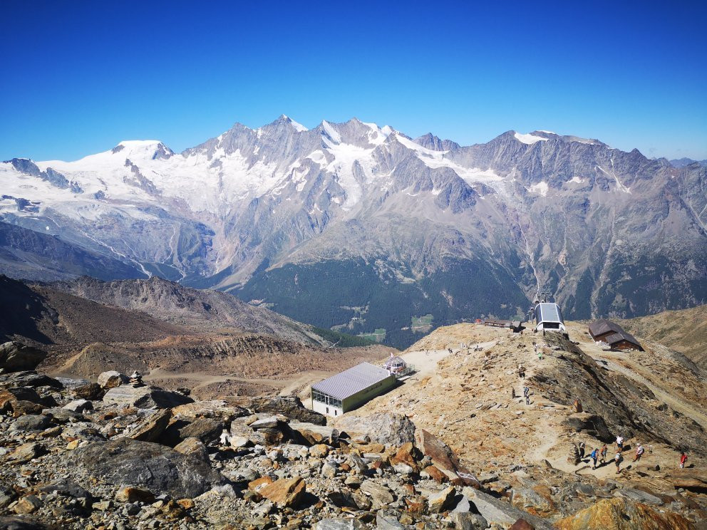 Bergbahnen Hohsaas-Saas-Grund必去景点