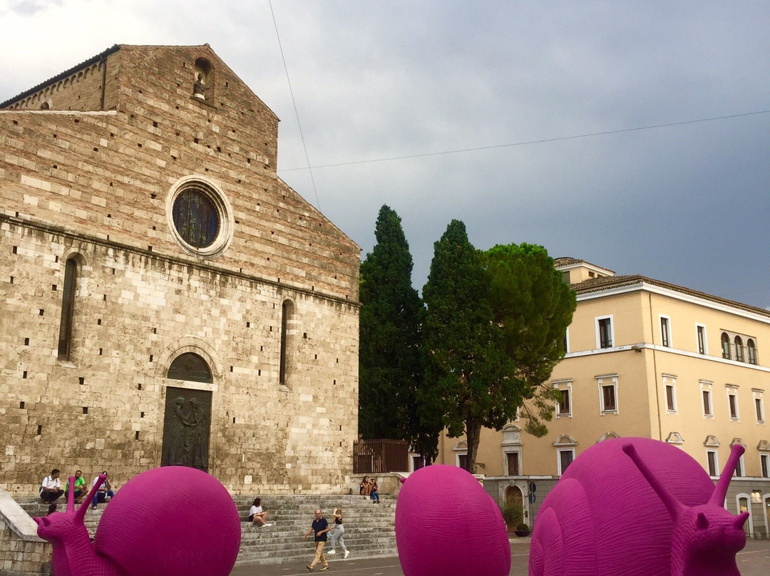 Piazza Della Libertà-泰拉莫必去景点