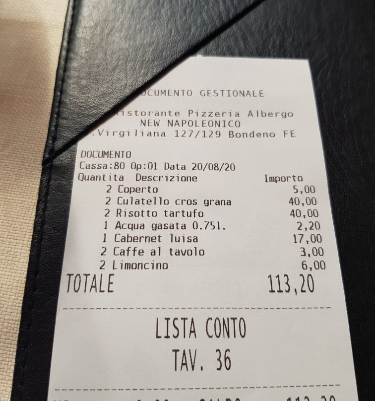 Albergo Ristorante Pizzeria New Napoleonico主图