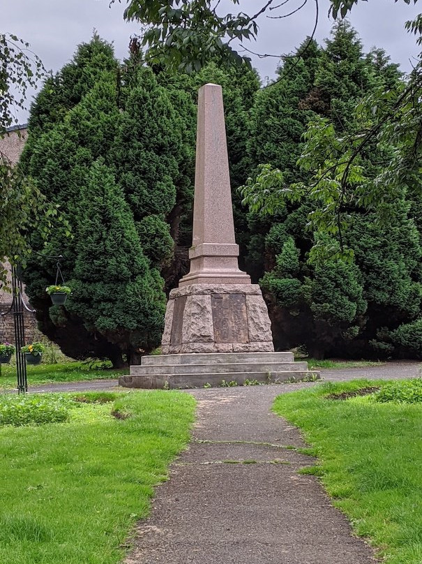 Bonnybridge War Memorial景点图片