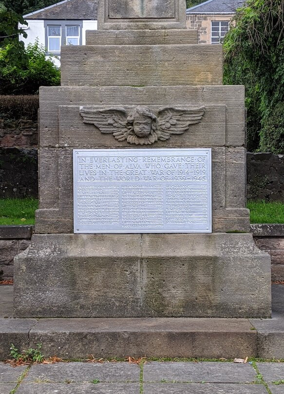 Alva War Memorial