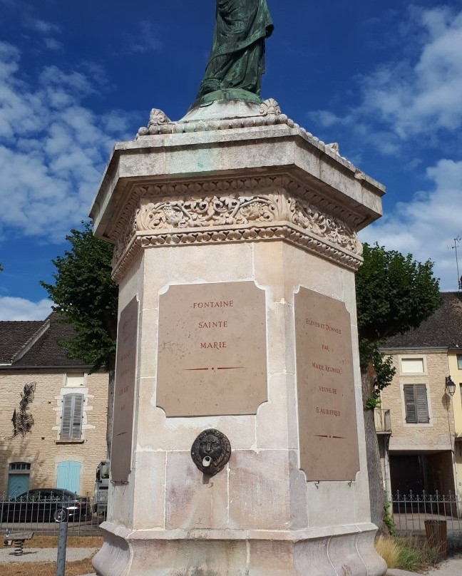 Fontaine Sainte Marie景点图片