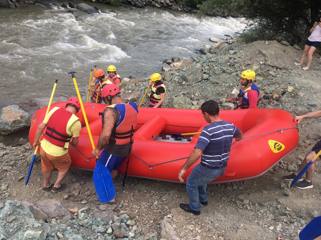Rafting in Armenia-Vanadzor必去景点