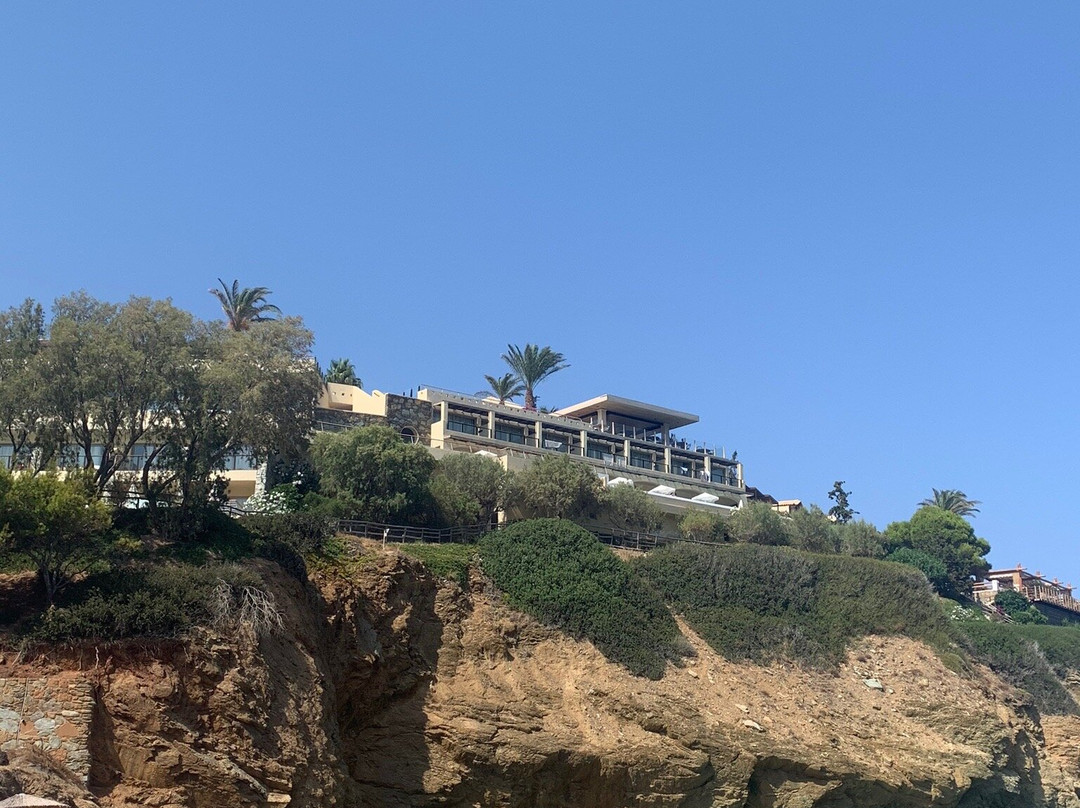 Mononaftis Beach-阿希亚贝拉希亚必去景点