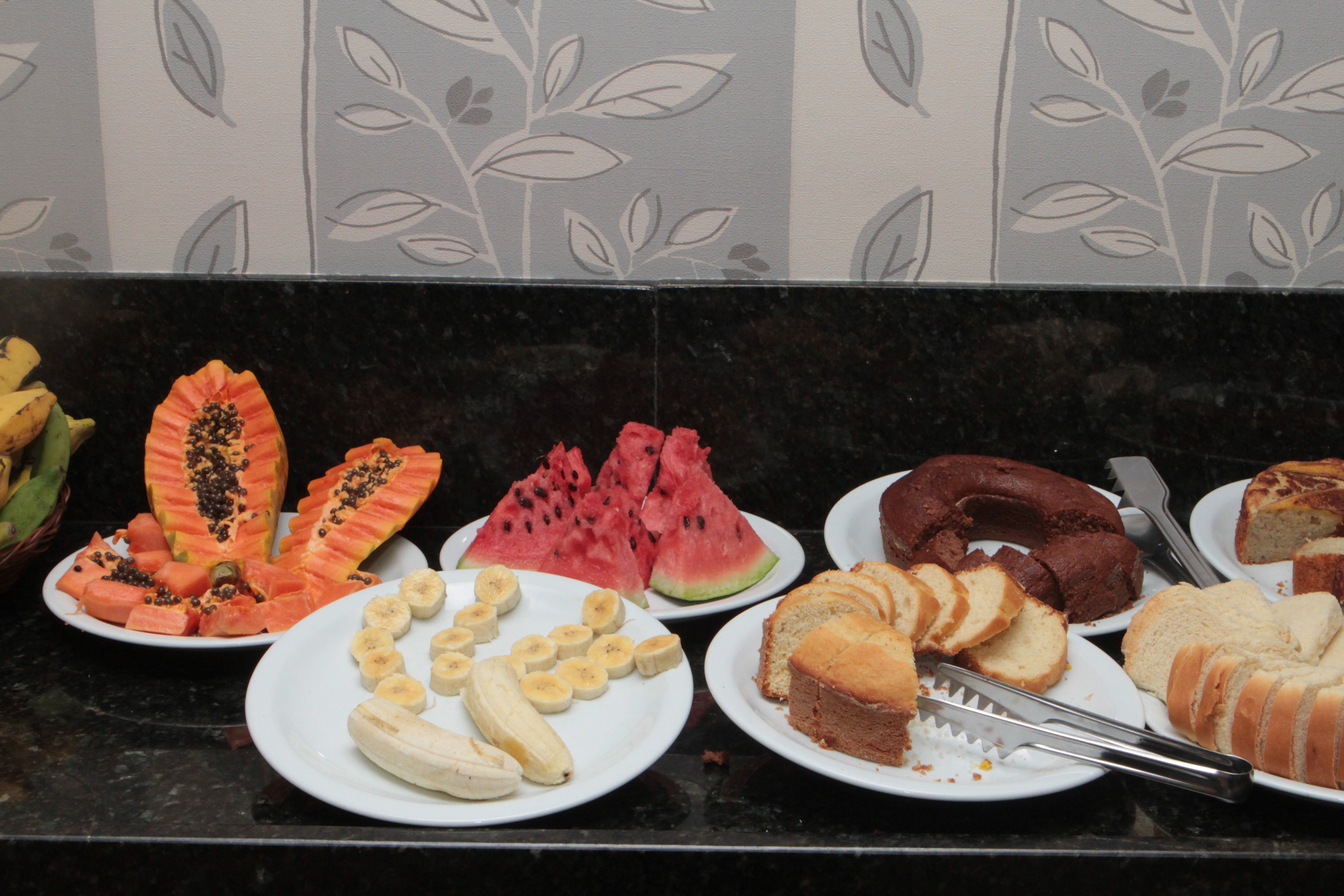 Hotel Pouso Alegre-餐饮