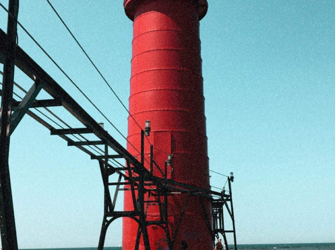 Grand Haven Lighthouse and Pier-格兰德黑文必去景点