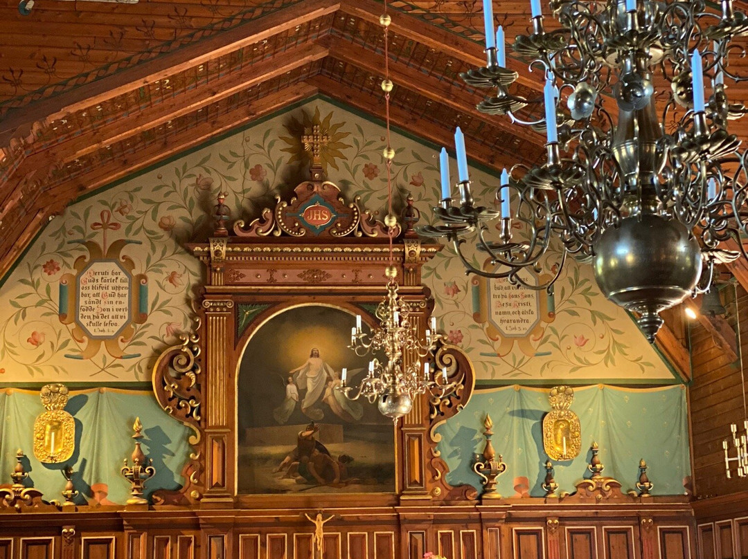 Ljusnarsbergs Kyrka-Kopparberg必去景点